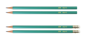 Niños 12PCs HB Lápices fabricante en China Venta al por mayor Lápiz de plástico con borrador - Product Image 5