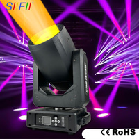Luz Móvil de Cabeza de Haz de 295W 14R, Iluminación de Escenario de Alta Intensidad, Control DMX512, Enfoque de Prisma, CE RoHS