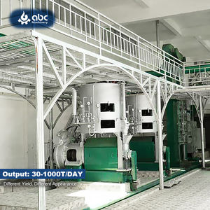 Usine de fabrication d'huile à commande automatique pour les applications d'huile végétale comestible de cuisson avec des avantages numériques intégrés - Product Image 1