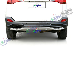 Protection de pare-chocs avant et arrière SPM ABS pour <span class=keywords><strong>Toyota</strong></span> <span class=keywords><strong>RAV4</strong></span> <span class=keywords><strong>2014</strong></span> - Product Image 6