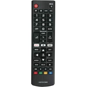 รีโมทคอนโทรล AKB75375608ใหม่เปลี่ยนได้ใช้สำหรับ <span class=keywords><strong>LG</strong></span> 4K UHD TV 32LK6100 32LK6200 43LK5900 43LK6100 43UK6470 43UK6400 43UK6300 - Product Image 1