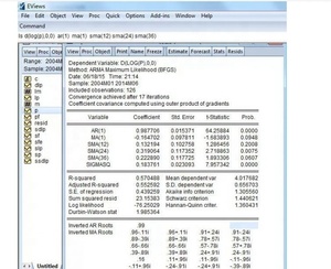ส่งลิงก์ดาวน์โหลดซอฟต์แวร์สำหรับประมวลผลข้อมูลแบบไทม์ซีรีส์สำหรับ EViews 13 สำหรับ Windows ให้กับองค์กรขนาดใหญ่ - Product Image 2