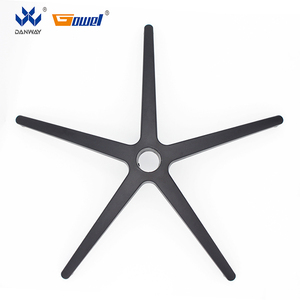 Năm sao mạnh mẽ xoay ghế văn phòng cơ sở vòng Nylon nhựa ghế máy tính phần năm sao cơ sở cho thoải mái và ổn định - Product Image 5