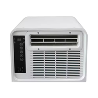 Mini Aire Acondicionado para Tienda de Campaña, Nuevo Estilo, 220V/110V, Calefacción y Refrigeración, Aire Acondicionado Exterior para Camioneta, Furgoneta, Cabina, Ventilador de 12V
