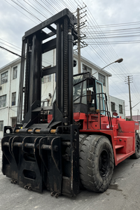 HANG KUI Mitsubishi FD300 30tons 90%new Original Japanese EPA CE Agricultural <b>Used</b> Diesel Forklift Single/Two/Three Stage Mast - Product Image 3