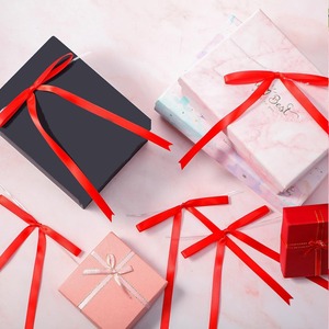 Solid Color Bow Cake Decoration 6x13Cm <b>Cloth</b> Birthday Party Dessert <b>Table</b> Baking Setup - Product Image 4