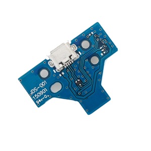 แผงวงจรพอร์ตชาร์จ USB รุ่น JDS-001 สำหรับเปลี่ยนซ่อมคอนโทรลเลอร์ PS4 DualShock 4 อะไหล่ซ่อมแผงวงจรเปล่า ขายส่ง - Product Image 1