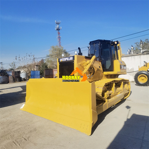 Bulldozer sur chenilles CAT D6G avec lame avant hydraulique et ripper arrière pour les travaux miniers et de terrassement & Modèles similaires D5G D6R D6D D7G D5K - Product Image 3