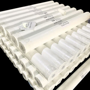 Feuille de bâche PE de haute qualité Meilleur prix Motif uni de style enduit écologique pour une utilisation en extérieur Inspiré par la Corée - Product Image 4