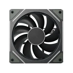 TEUCER Prism S1 RGB 120mm PC <b>Computer</b> Case <b>Fan</b> Kit 4pin PWM CPU Cooling <b>Fans</b> - Product Image 2