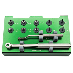 Dental Bone Expander Sinus Lift Kit Screw Removal <b>Tools</b> Narrow Platform CE Certified Vaslcare 1 Year Warranty - Product Image 1