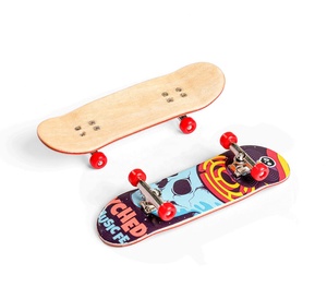 Jiesen Bán Buôn Tùy Chỉnh 100*32Mm Tùy Chỉnh Công Nghệ Sàn Maple Gỗ Ngón Tay Ván Trượt 30Mm Mini Bằng Gỗ <span class=keywords><strong>Fingerboard</strong></span> - Product Image 5