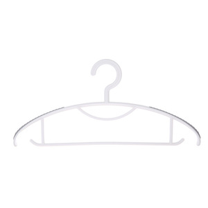 Cintre en plastique à épaules larges pour la maison, antidérapant, pour le séchage des vêtements, sans déformation, support pour manteaux et vêtements, sans cintre - Product Image 5