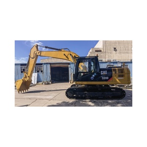 รถขุดตีนตะขาบ CAT 320D มือสอง คุณภาพสูง ขนาด 20 ตัน ราคาถูก เหมาะสำหรับงานเกษตร - Product Image 1
