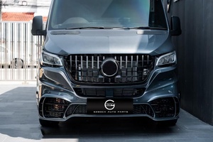 Kit di Conversione da 906 a 907 per Mercedes Benz <span class=keywords><strong>Sprinter</strong></span> W906 Aggiornamento a <span class=keywords><strong>W907</strong></span> Bodykit Paraurti Cofano Motore Parafanghi Fari <span class=keywords><strong>W907</strong></span> - Product Image 4