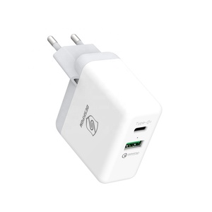 Cargador de pared de viaje de alta potencia 36W Super Mini USB tipo C PD Nueva tecnología para teléfonos móviles Tabletas Cámaras Salidas duales SCP - Product Image 5