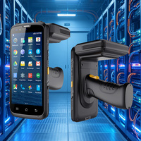 Lector de Códigos de Barras Láser Android para Uso en Exteriores OEM, PDA con Qualcomm, NFC, RFID, BT, Impresión, Tarjeta SIM, GPS, Pantalla Táctil