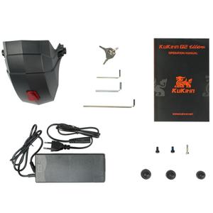 Entrepôt UE, scooter électrique Kukirin G2 Ultra à vendre, 10 pouces, tout-terrain, batterie 48V 18Ah, moteur double 800W, vitesse maximale de 55 km/h - Product Image 4