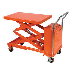 Table élévatrice électrique ETFD1000, hauteur minimale 500 mm, poids <span class=keywords><strong>net</strong></span> 334 kg, chariot élévateur industriel à levage élevé, empattement 1050 mm - Product Image 1