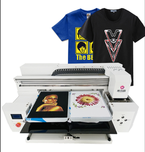 Tshirt Digital Direct <b>Printing</b> <b>Machine</b> Small <b>Printing</b> <b>Clothes</b> <b>Machine</b> Clothing Logo Pattern Doublestation Printer - Product Image 2