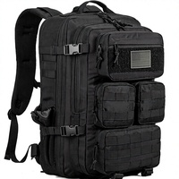 Sac à dos tactique Spoir 45L, imperméable, Molle, pour la randonnée, le camping, les voyages, avec de grandes poches, logo personnalisé, design Cordura