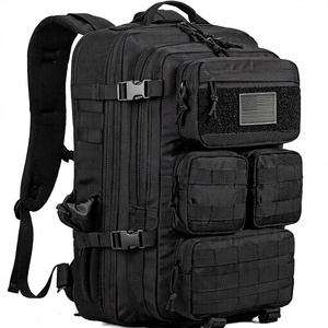 <span class=keywords><strong>Sac</strong></span> <span class=keywords><strong>à</strong></span> <span class=keywords><strong>dos</strong></span> tactique Spoir 45L, imperméable, Molle, pour la randonnée, le camping, les voyages, avec de grandes poches, logo personnalisé, design Cordura - Product Image 1