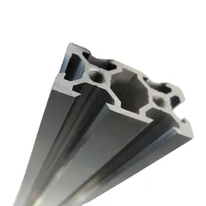 Hersteller kunden spezifische T-Schlitz Aluminium Extrusion für Küchen schrank