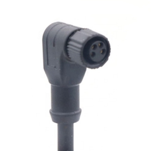 Conector de Cabo Fêmea em Ângulo Reto M8 para Atuador - Product Image 1