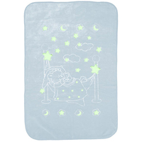 Pigment bleu fluorescent RASHELL BLANQUET