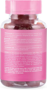 Directo de fábrica PMS Gummies Vitamina Menstrual Alivio del dolor Gummy Pms Gummy Suplemento de equilibrio hormonal para mujeres - Product Image 2