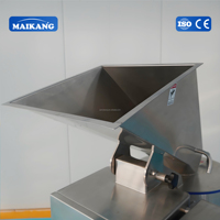 Ligne de production à grande vitesse pour la transformation des pommes et du gingembre, machine professionnelle de déchiquetage pour les usines de transformation des boissons et des aliments