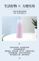 Emballage cosmétique, flacon pulvérisateur miniature de voyage 60 ml 80 ml, bouchon à vis, plastique, brume fine, soin de la peau, parfum