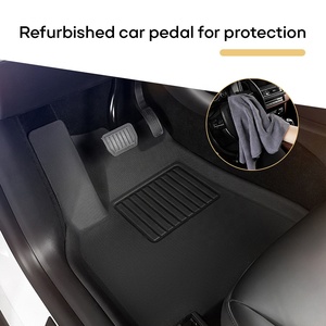 น้ำยาเคลือบเงา NIKELIANG 4 ลิตร สีขาว สำหรับดูแลรักษารถยนต์ ฟื้นฟูพลาสติก ขัดเงา น้ำยาเคลือบหนัง สเปรย์ทำความสะอาดรถยนต์ 3 ปี - Product Image 3