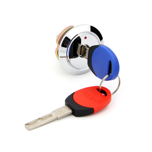 Plastic Handle Box Safe Box Lock Metal Plastic Key Handle Safe Box Lock