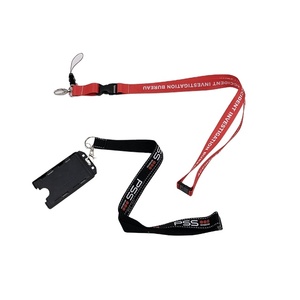 Manufacturer Free Sample Promotional Cheap Custom Printed RPET <b>Polyester</b> Neck <b>Lanyard</b> With Logo - Product Image 3