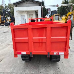 Vehículo Dumper de Orugas de 4 Toneladas y 55HP, Nuevo, de Alta Eficiencia, con Motor Diésel, Apto para Trabajos en Caminos Lodosos - Product Image 3