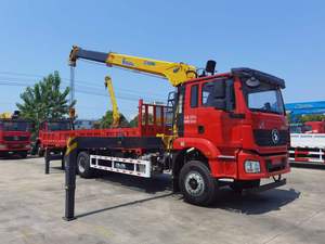 <span class=keywords><strong>Grue</strong></span> montée sur camion Shaanxi Auto Delong 12 tonnes à bras droit à cinq sections, modèle 2026, <span class=keywords><strong>prix</strong></span> usine, vente chaude - Product Image 2