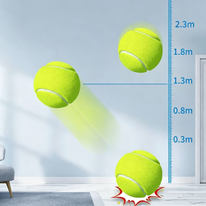 Pelotas de Tenis de Presión Media, Rebote Equilibrado, Durabilidad para Práctica, Uso Versátil en Todas las Estaciones, Pelotas de Tenis de Presión Media al por Mayor, Mejor Oferta - Product Image 2