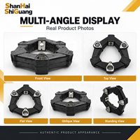 Accouplement en caoutchouc 11MJ-00060 pour excavatrice Hyundai R16C-9, accouplement flexible, pièces détachées pour engins de construction