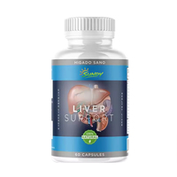 Capsules pour le Foie OEM/ODM avec Sélénium et Extrait de Pépins de Raisin pour Hommes et Femmes – Soutien Cardiaque, Hépatique et Rénal