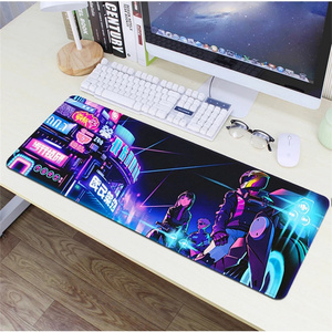 Tapete de mouse para jogos com teclado de computador de anime de mesa de escritório com padrão HD personalizado - Product Image 6