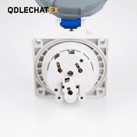 Prise industrielle étanche Type 3132 IP67 220V 250V 2P+E 3 broches 16A