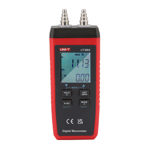 Manómetro digital de presión diferencial UT366A, medidor de presión diferencial P1 P2 para industrias de plomería HVAC - Product Image 3