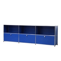 Gabinete de almacenamiento de sala de estar de combinación de estilo libre de varios colores modulares modernos minimalistas para hotel en casa
