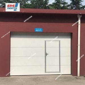 Porte battante industrielle en acier, porte de <span class=keywords><strong>garage</strong></span> sur mesure, porte battante industrielle <span class=keywords><strong>avec</strong></span> porte à battants - Product Image 3