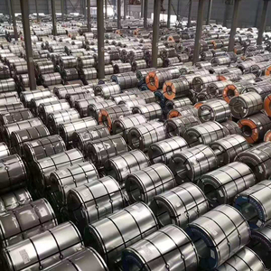 Nhà máy trực tiếp ppgi cán nguội tấm Dải cuộn dây cuộn dây mái tấm kẽm tráng giá nhúng nóng thép mạ kẽm mềm gi cuộn dây - Product Image 6