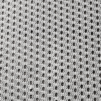 Tissu en maille 100 % polyester tricoté chaîne léger et respirant, couleur personnalisée, pour languettes et empeignes de chaussures, fabricant professionnel ODM