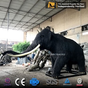 Mon Dino S15 Ice Age Animaux Animatronic Mammouth - Product Image 5