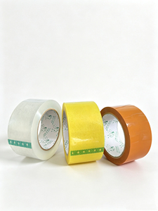 <span class=keywords><strong>Film</strong></span> BOPP JIAXING avec ruban adhésif acrylique super résistant, ruban adhésif écologique à une face pour la fermeture des cartons, ruban adhésif en rouleau - Product Image 2