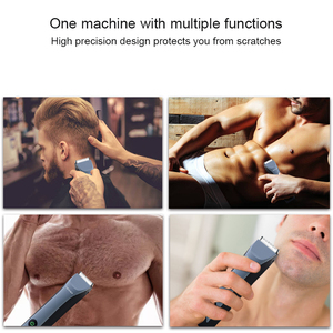 Professional Electric Personal Grooming Detachable Waterproof Groin <strong>Hair</strong> Clipper <strong>Body</strong> <strong>Trimmer</strong> for <strong>Man</strong> - Product Image 5